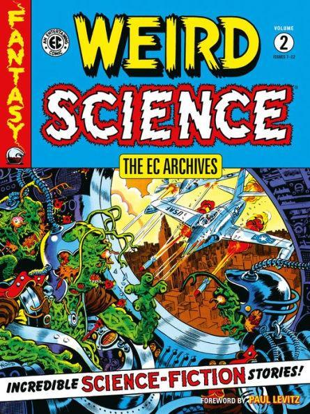 The EC Archives: Weird Science Volume 2 - Paperback | Diverse Reads