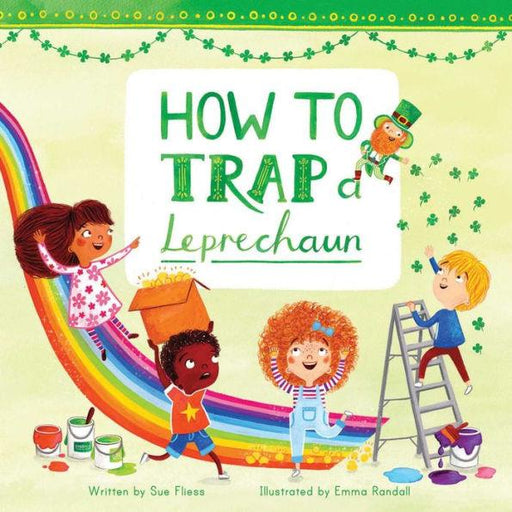 How to Trap a Leprechaun - Hardcover | Diverse Reads