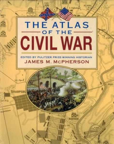 The Atlas of the Civil War - Paperback | Diverse Reads