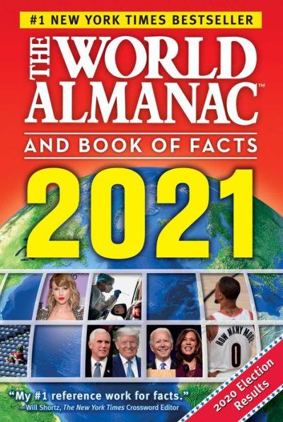The World Almanac and Book of Facts 2021 - Paperback | Diverse Reads
