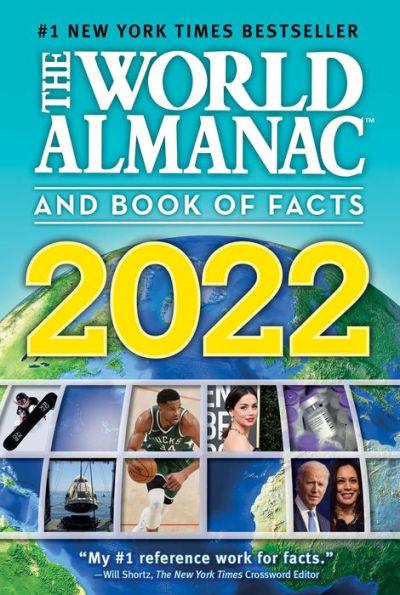 The World Almanac and Book of Facts 2022 - Hardcover | Diverse Reads
