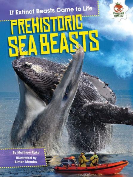 Prehistoric Sea Beasts - Paperback | Diverse Reads