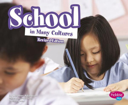 School in Many Cultures - Paperback | Diverse Reads