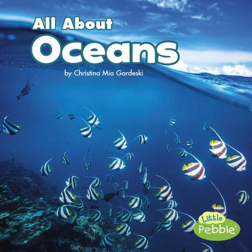 All About Oceans - Paperback | Diverse Reads