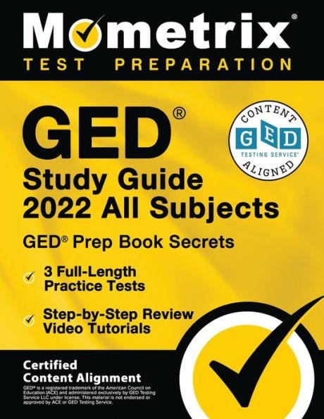 GED Study Guide 2022 All Subjects - GED Prep Book Secrets, 3 Full-Length Practice Tests, Step-by-Step Review Video Tutorials - Paperback | Diverse Reads