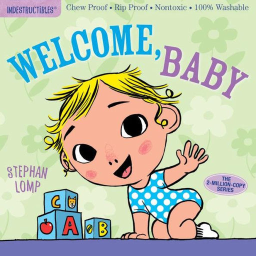 Welcome, Baby (Indestructibles Series) - Paperback | Diverse Reads