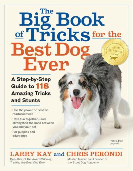 The Big Book of Tricks for the Best Dog Ever: A Step-by-Step Guide to 118 Amazing Tricks and Stunts - Paperback | Diverse Reads
