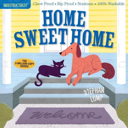 Home Sweet Home (Indestructibles Series) - Paperback | Diverse Reads