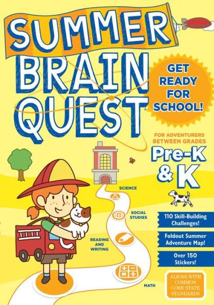 Summer Brain Quest: Between Grades Pre-K & K - Paperback | Diverse Reads