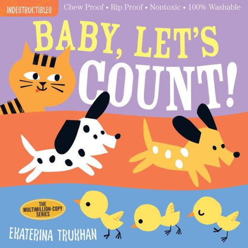 Baby, Let's Count! (Indestructibles Series) - Paperback | Diverse Reads