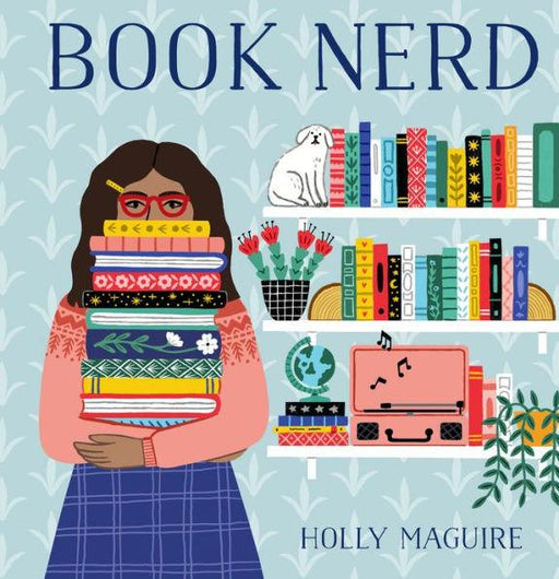 Book Nerd (gift book for readers) - Hardcover | Diverse Reads
