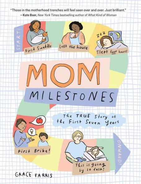 Mom Milestones: The TRUE Story of the First Seven Years - Paperback | Diverse Reads