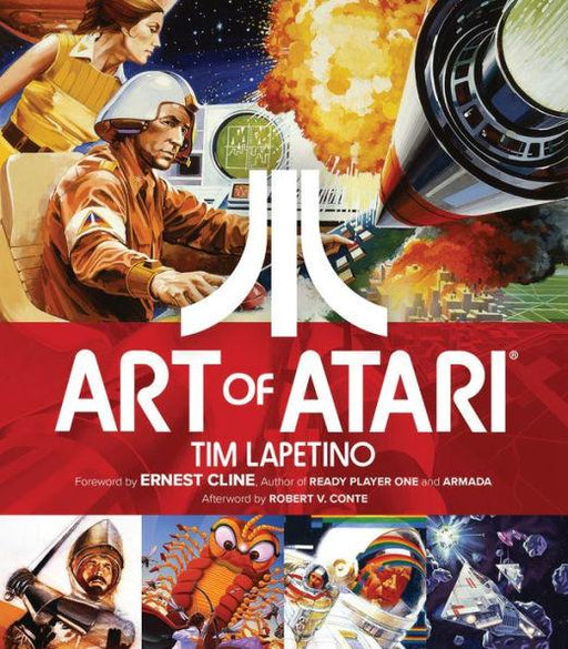 Art of Atari - Hardcover | Diverse Reads