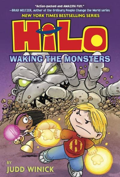 Hilo Book 4: Waking the Monsters - Hardcover | Diverse Reads