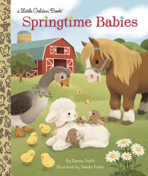 Springtime Babies - Hardcover | Diverse Reads