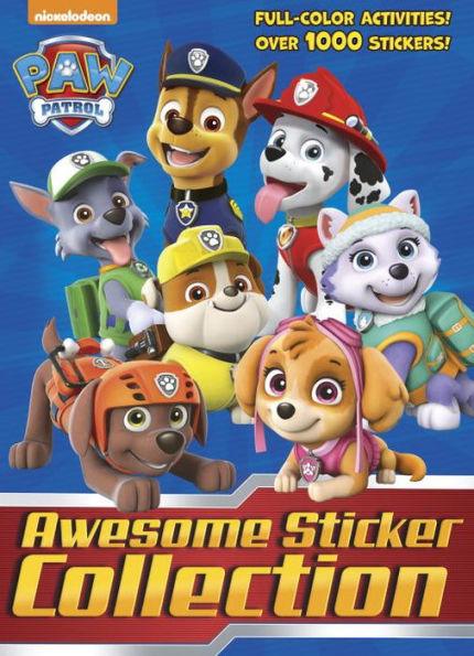 PAW Patrol Awesome Sticker Collection (PAW Patrol) - Paperback | Diverse Reads