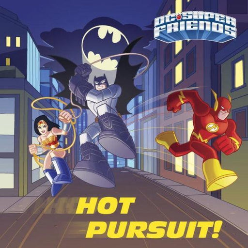 Hot Pursuit! (DC Super Friends) - Paperback | Diverse Reads