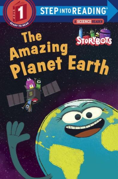 The Amazing Planet Earth (StoryBots) - Paperback | Diverse Reads