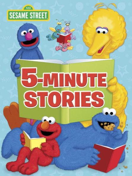 Sesame Street 5-Minute Stories (Sesame Street) - Hardcover | Diverse Reads
