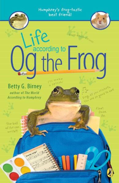Life According to Og the Frog (Og the Frog Series #1) - Paperback | Diverse Reads