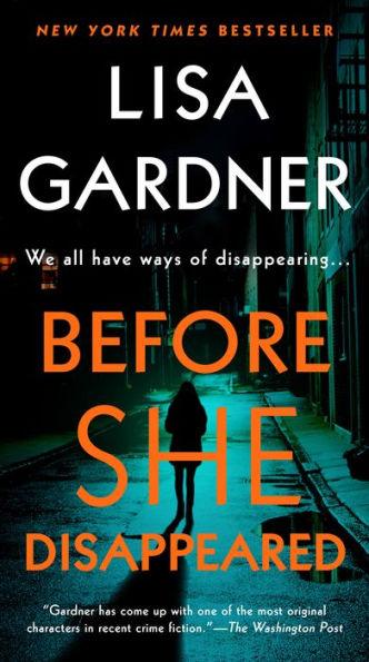 Before She Disappeared: A Novel - Paperback | Diverse Reads