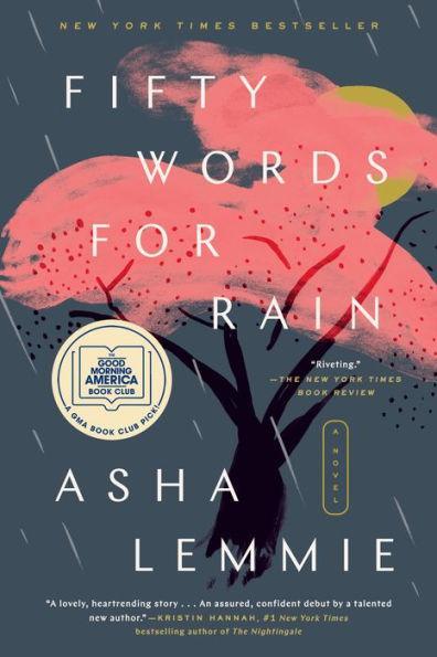 Fifty Words for Rain: A Novel - Paperback | Diverse Reads