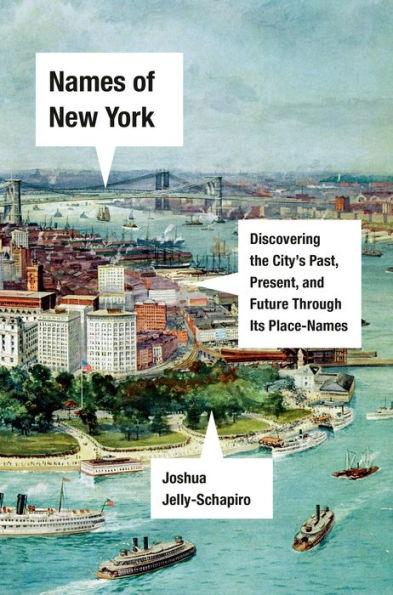 Names of New York: Discovering the City's Past, Present, and Future Through Its Place-Names - Hardcover | Diverse Reads