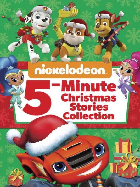 Nickelodeon 5-Minute Christmas Stories (Nickelodeon) - Hardcover | Diverse Reads
