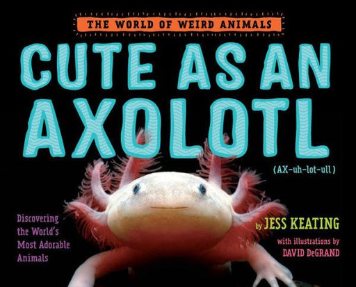 Cute as an Axolotl: Discovering the World's Most Adorable Animals - Hardcover | Diverse Reads
