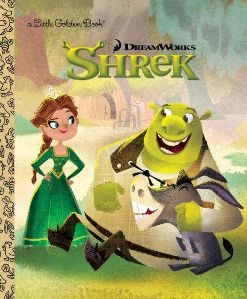 DreamWorks Shrek (Little Golden Book Series) - Hardcover | Diverse Reads