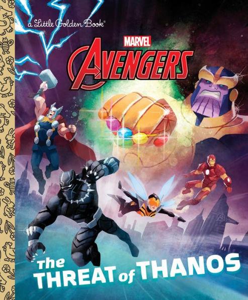 The Threat of Thanos (Marvel Avengers) - Hardcover | Diverse Reads