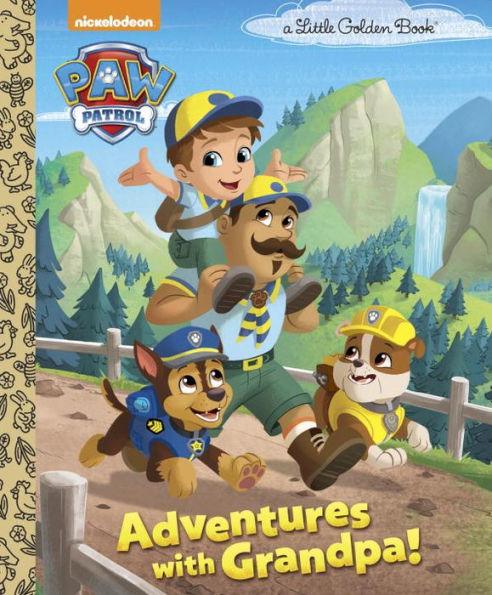 Adventures with Grandpa! (PAW Patrol) - Hardcover | Diverse Reads