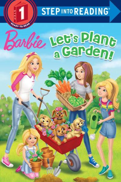 Let's Plant a Garden! (Barbie) - Paperback | Diverse Reads
