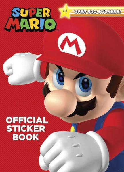 Super Mario Official Sticker Book - Paperback | Diverse Reads