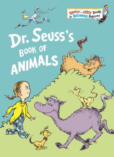 Dr. Seuss's Book of Animals - Hardcover | Diverse Reads