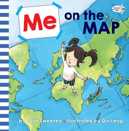 Me on the Map - Paperback | Diverse Reads