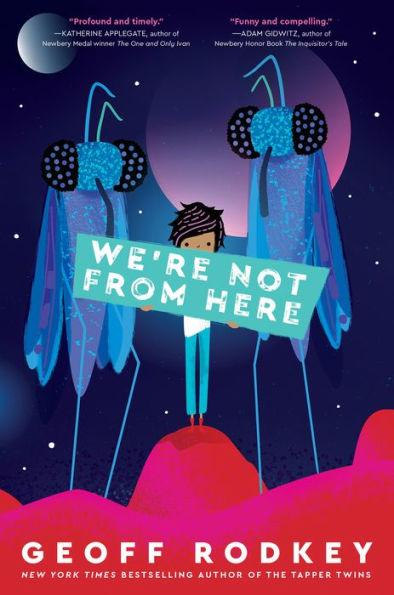 We're Not from Here - Paperback | Diverse Reads