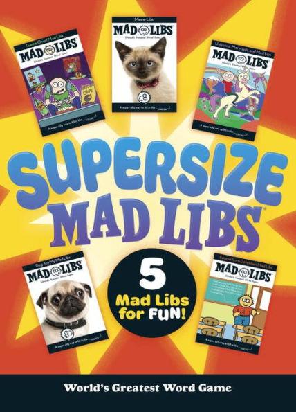 Supersize Mad Libs: World's Greatest Word Game - Paperback | Diverse Reads