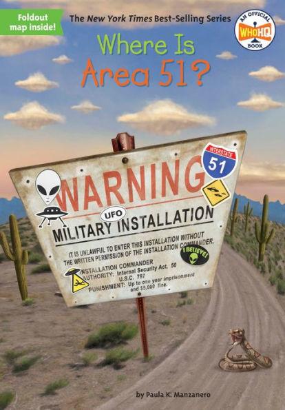 Where Is Area 51? - Paperback | Diverse Reads