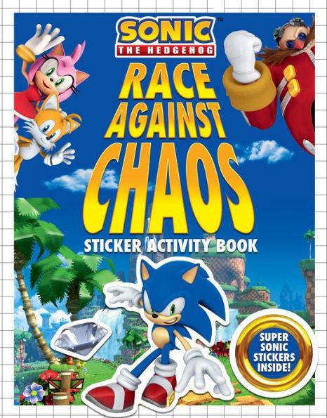 Race Against Chaos Sticker Activity Book - Paperback | Diverse Reads