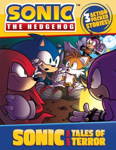 Sonic and the Tales of Terror - Paperback | Diverse Reads