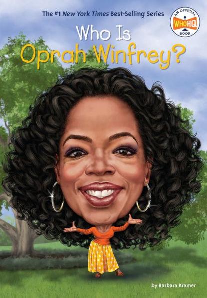 Who Is Oprah Winfrey? - Paperback | Diverse Reads