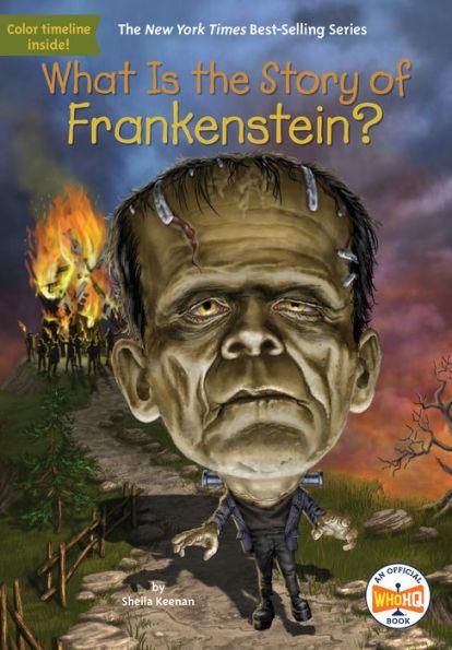 What Is the Story of Frankenstein? - Paperback | Diverse Reads