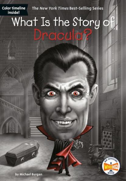 What Is the Story of Dracula? - Paperback | Diverse Reads