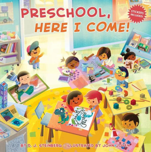 Preschool, Here I Come! - Paperback | Diverse Reads