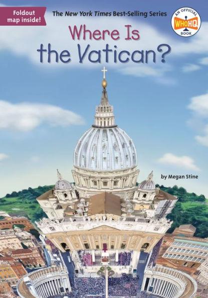 Where Is the Vatican? - Paperback | Diverse Reads