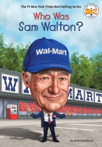 Who Was Sam Walton? - Paperback | Diverse Reads