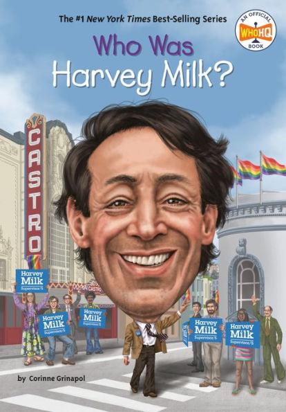 Who Was Harvey Milk? - Paperback | Diverse Reads
