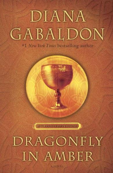 Dragonfly in Amber (Outlander Series #2) (25th Anniversary Edition) - Hardcover | Diverse Reads