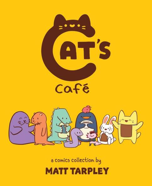 Cat's Cafe: A Comics Collection - Paperback | Diverse Reads